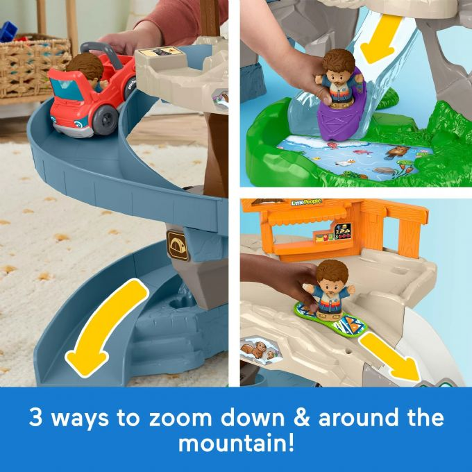 Fisher-Price LP Mountain Playset version 3