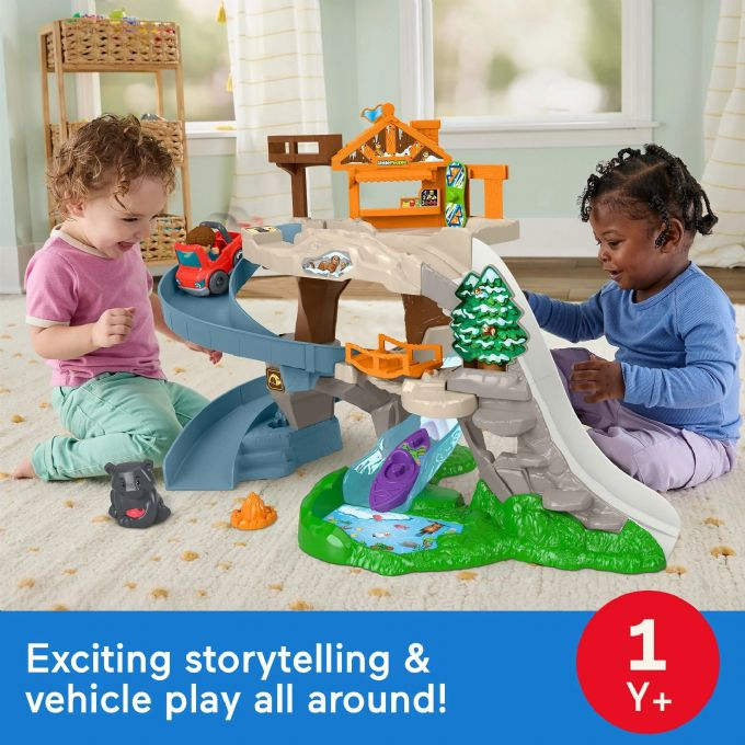 Fisher-Price LP Mountain Playset version 4