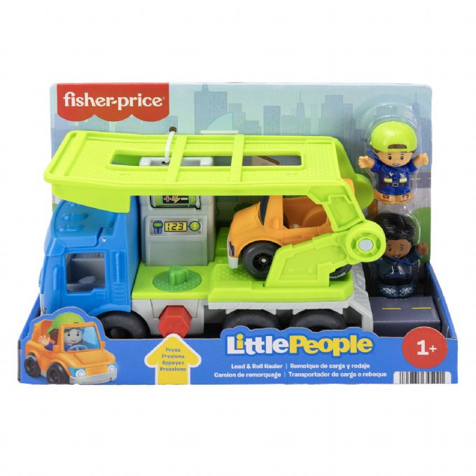 Fisher-Price Little People Hauler version 2