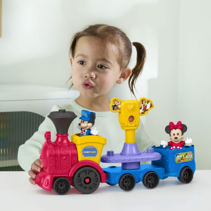 Fisher-Price Mickey + Minnie Tog version 3