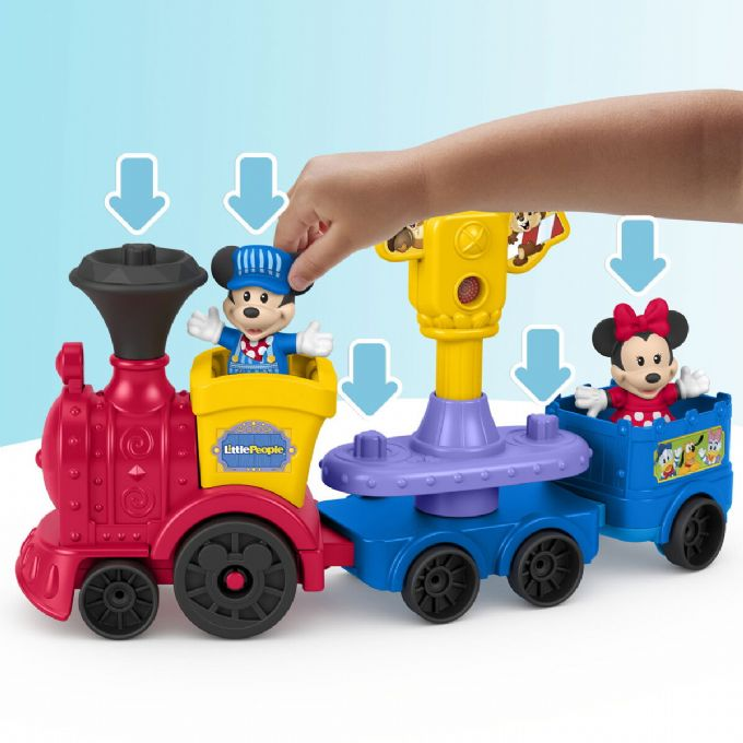 Fisher-Price Mickey + Minnie Tog version 4
