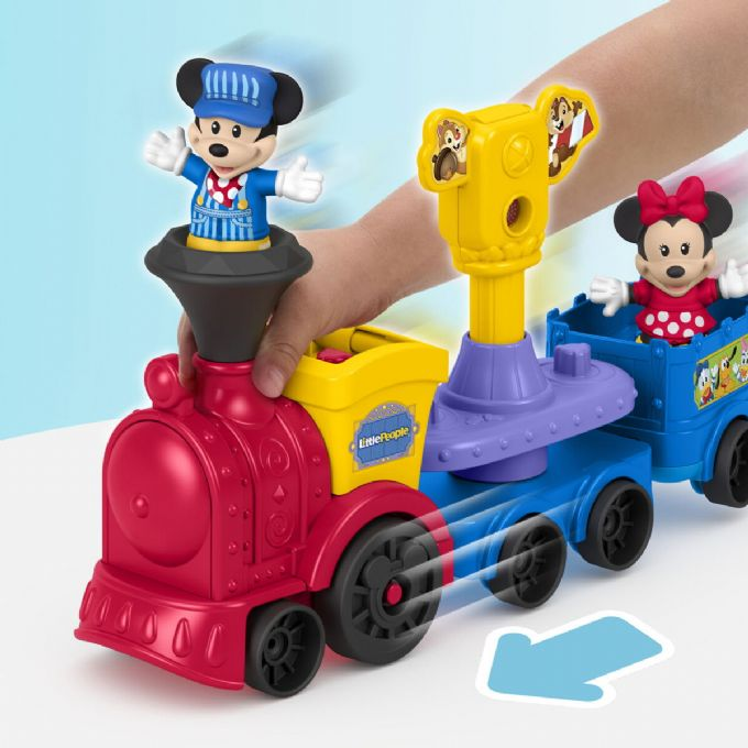 Fisher-Price Mickey + Minnie Tog version 5