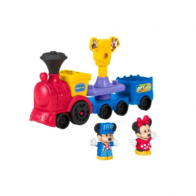 Fisher-Price Mickey + Minnie Tog version 1