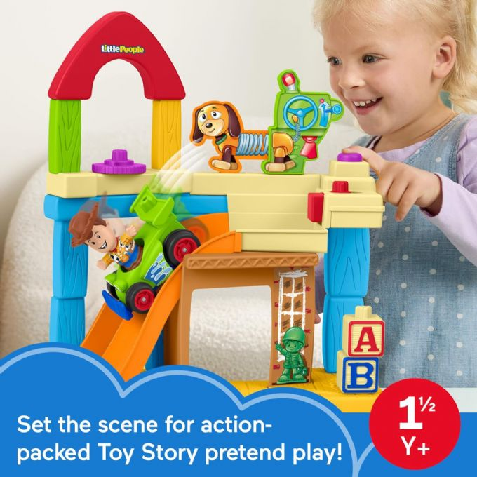 Little People Toy Story Andys V�relse Pl version 3