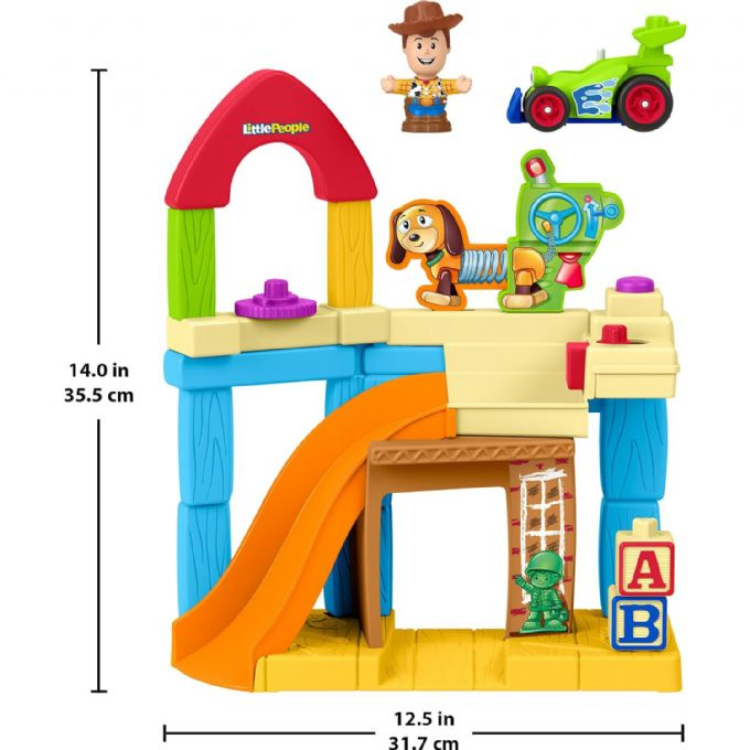 Little People Toy Story Andys V�relse Pl version 4