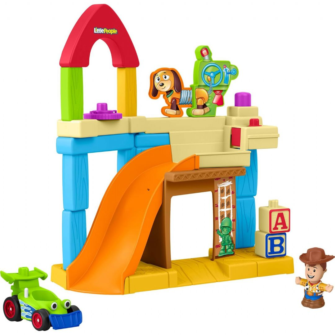 Little People Toy Story Andys Værelse Pl