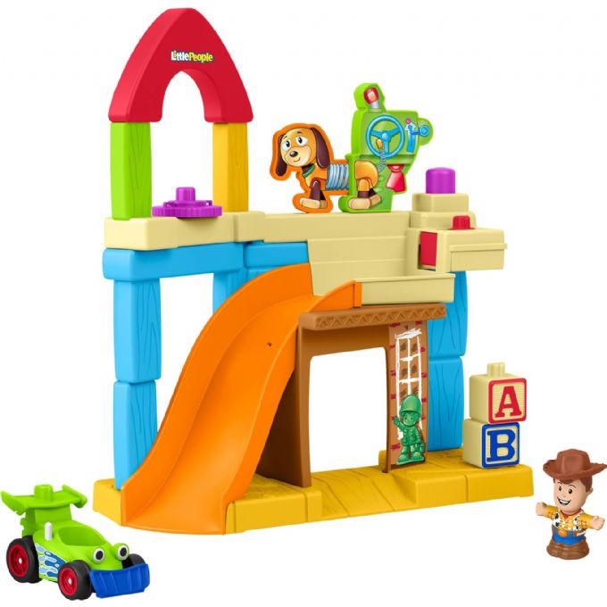 Little People Toy Story Andys V�relse Pl version 1