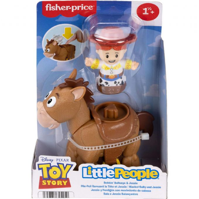 Little People Toy Story Bullseye & Jes version 2
