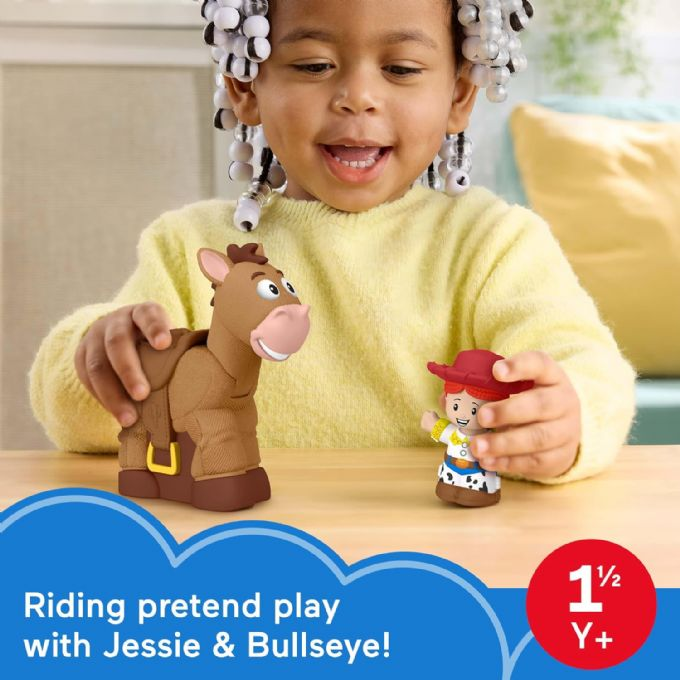 Little People Toy Story Bullseye & Jes version 3