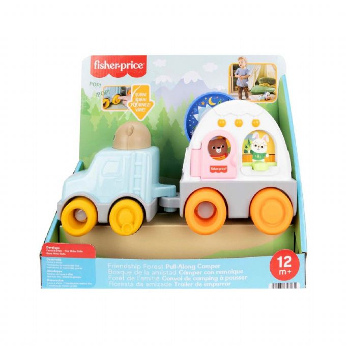 Fisher-Price Tr�k K�rsel Camper version 2
