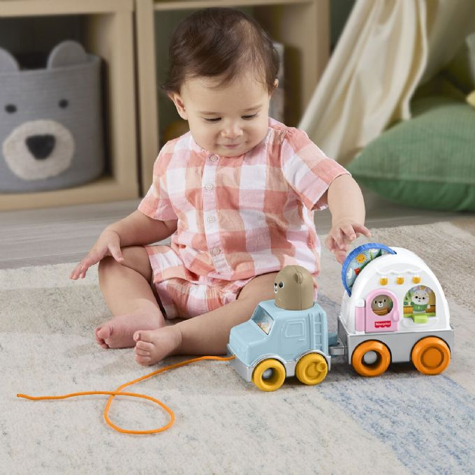 Fisher-Price Tr�k K�rsel Camper version 5