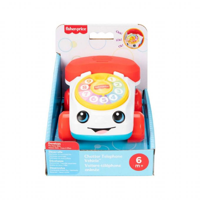 Fisher-Price Chatter Telefon K�ret�j version 2