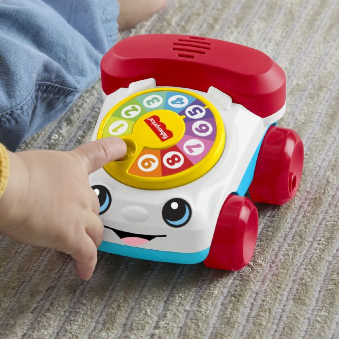 Fisher-Price Chatter Telefon K�ret�j version 3