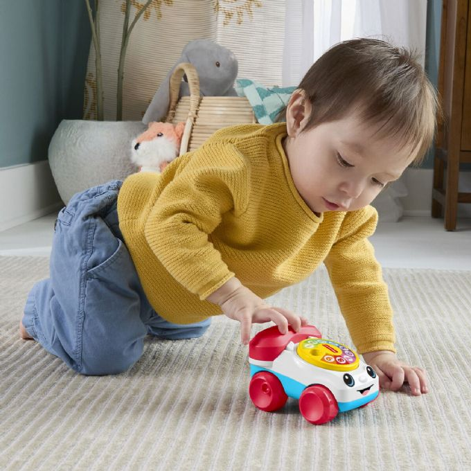 Fisher-Price Chatter Telefon K�ret�j version 4