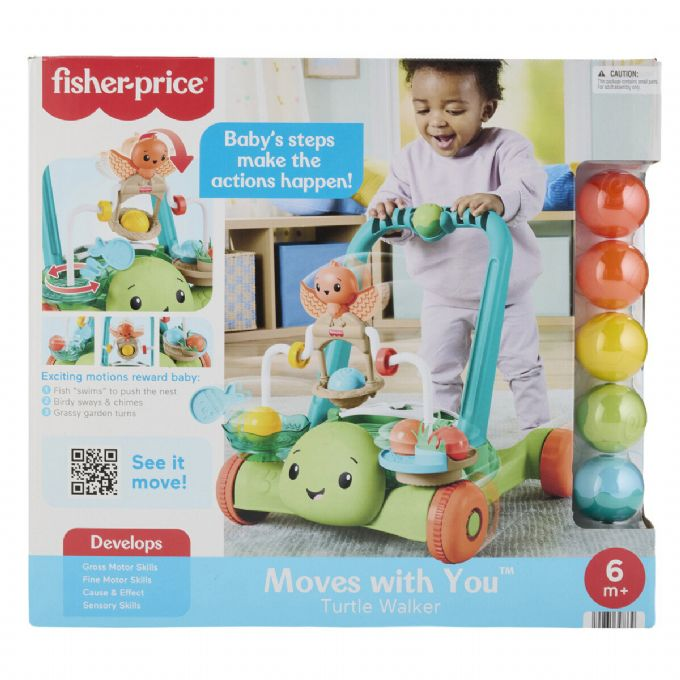 Fisher-Price Turtle Walker version 2
