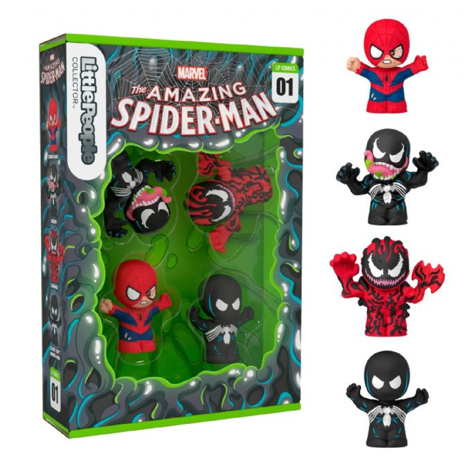 Little People Collector Spider-Man S1 version 1