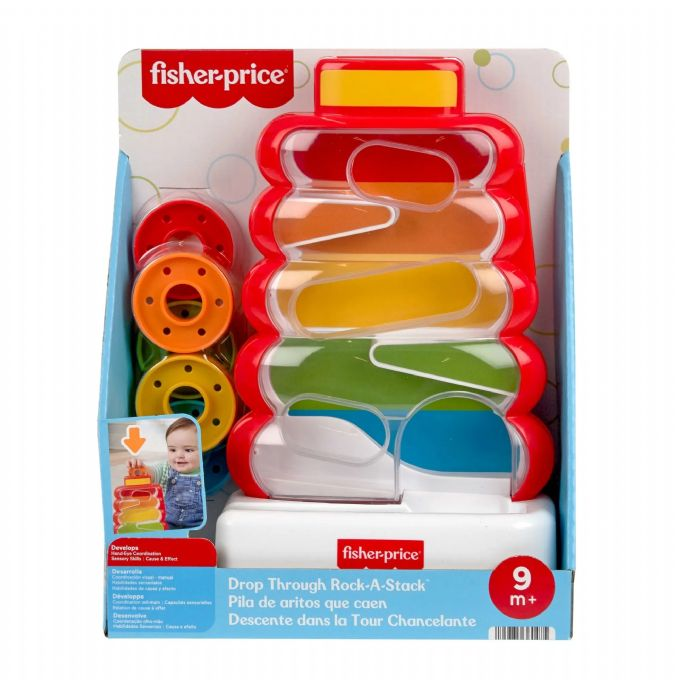 Fisher-Price Coin Drop Rock-a-Stack version 2