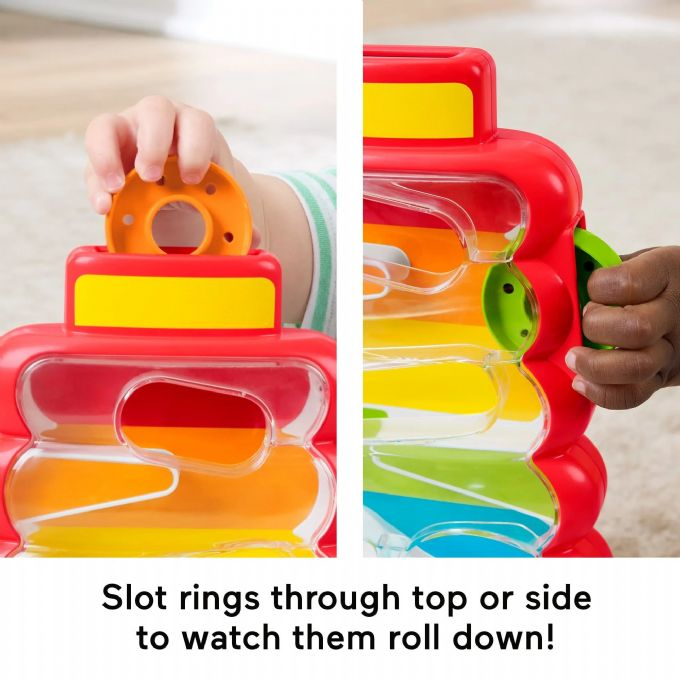 Fisher-Price Coin Drop Rock-a-Stack version 3