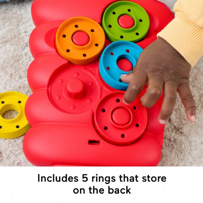 Fisher-Price Coin Drop Rock-a-Stack version 4