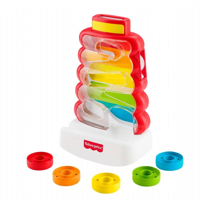 Fisher-Price Coin Drop Rock-a-Stack version 1