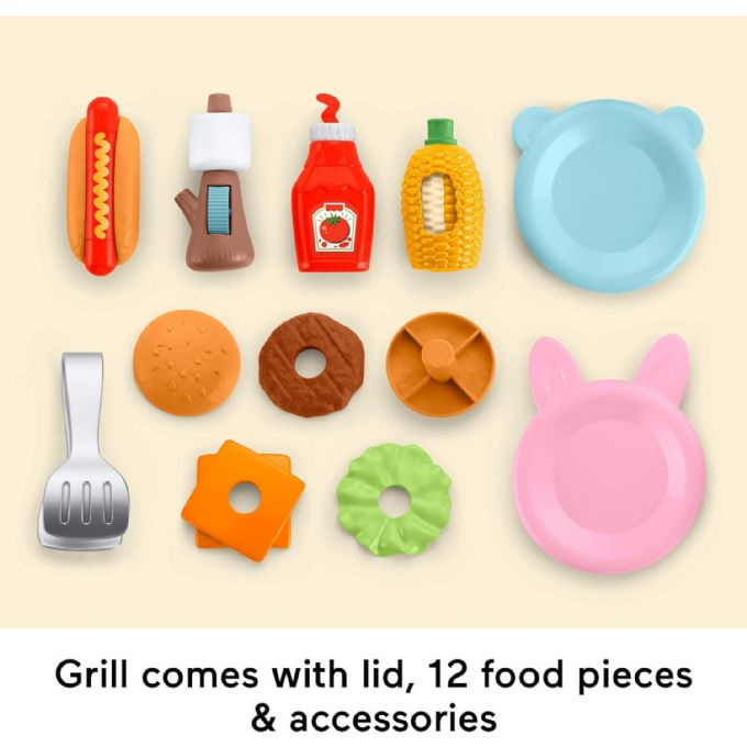 Fisher Price Venskabs Aktivitets Grill version 2