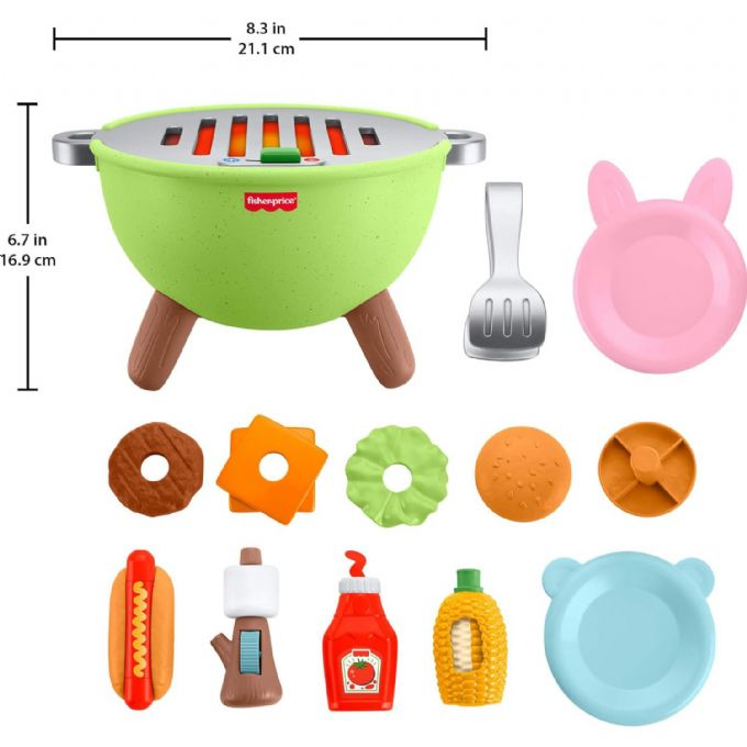 Fisher Price Venskabs Aktivitets Grill version 3