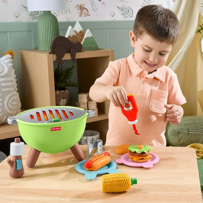 Fisher Price Venskabs Aktivitets Grill version 4