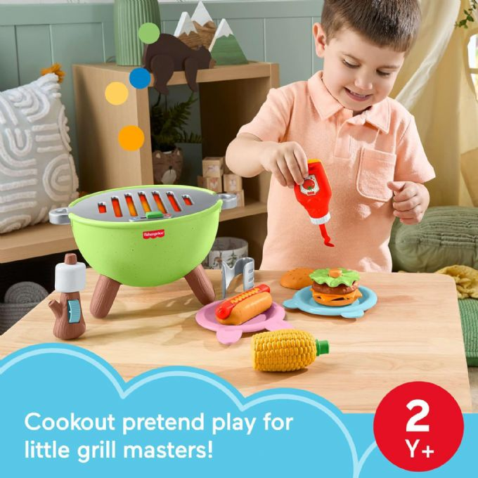 Fisher Price Venskabs Aktivitets Grill version 5