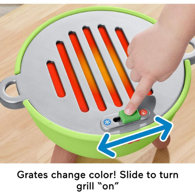 Fisher Price Venskabs Aktivitets Grill version 6