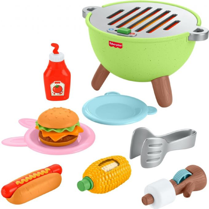 Fisher Price Venskabs Aktivitets Grill version 1
