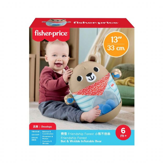 Fisher-Price Bat + Wobble Bj�rn version 2