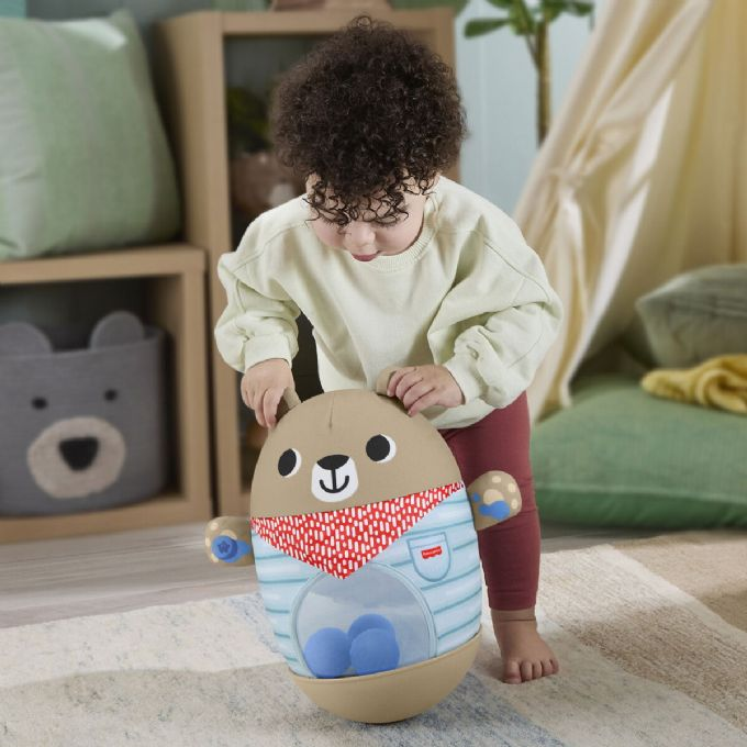 Fisher-Price Bat + Wobble Bj�rn version 3