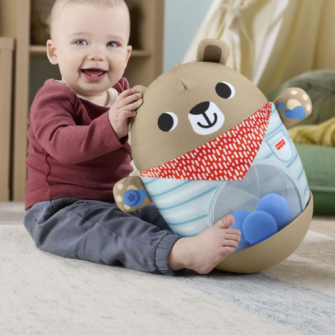 Fisher-Price Bat + Wobble Bj�rn version 4