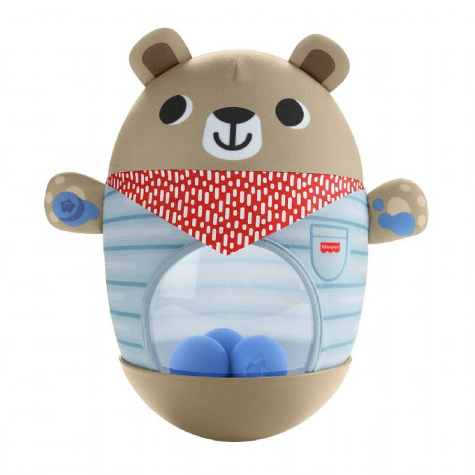 Fisher-Price Bat + Wobble Bj�rn version 1