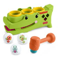 Fisher-Price Tap + Roll alligator