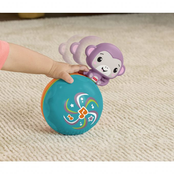 Fisher-Price Crawl + Go lilla abe version 3