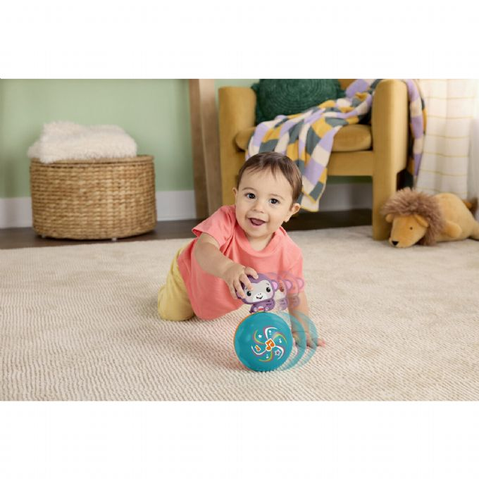 Fisher-Price Crawl + Go lilla abe version 4