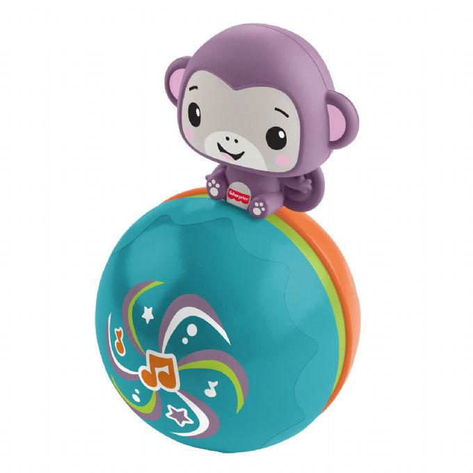 Fisher-Price Crawl + Go lilla abe version 1