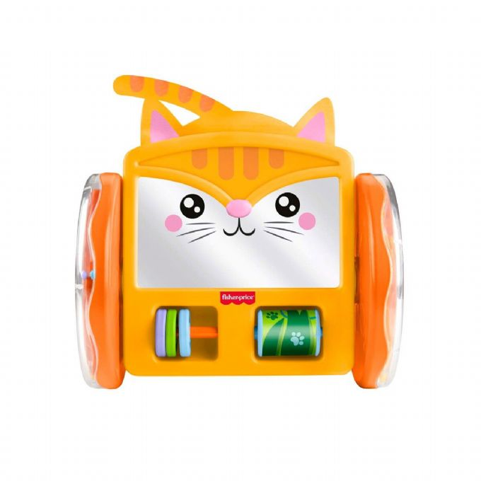 Fisher-Price Kryb + Leg Kat version 2