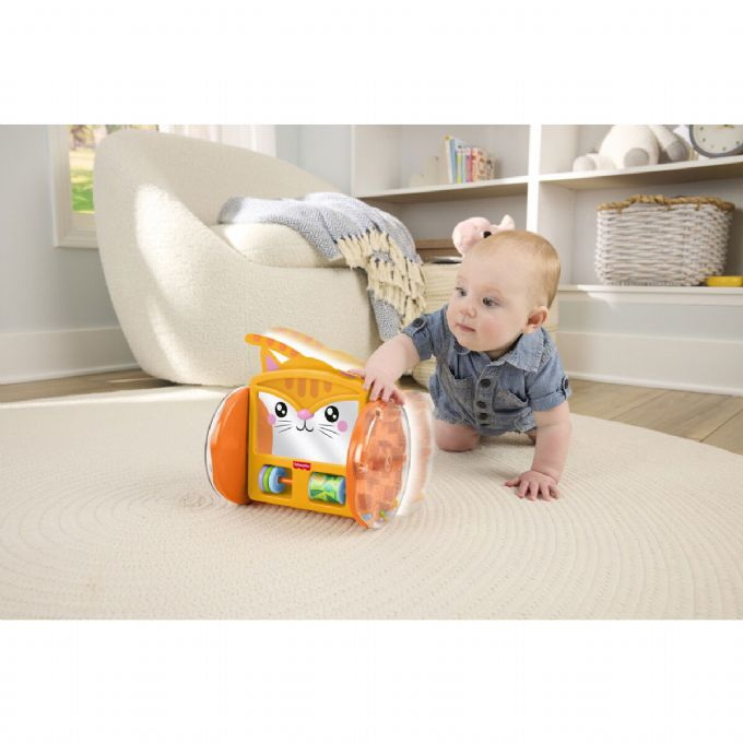 Fisher-Price Kryb + Leg Kat version 3