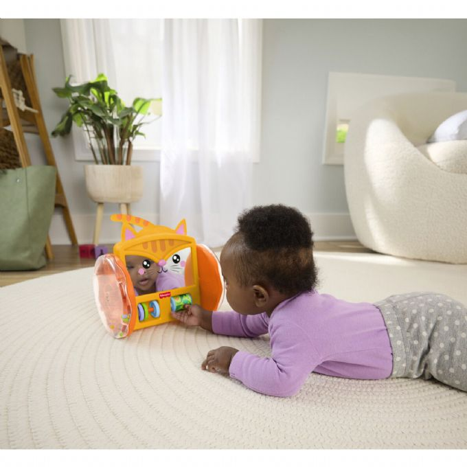 Fisher-Price Kryb + Leg Kat version 4