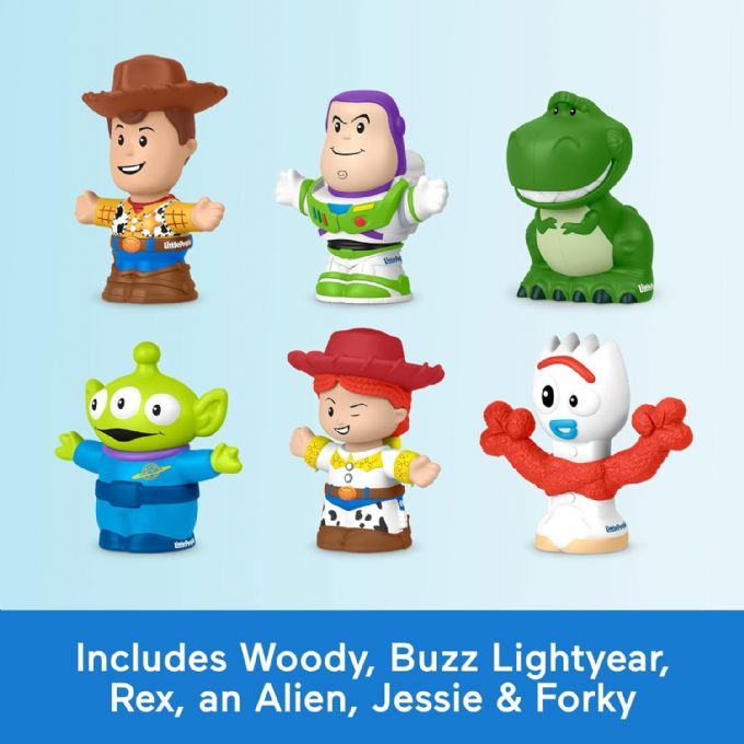 Little People Toy Story Figurer version 3