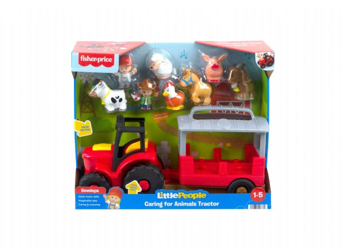 Fisher Price Bondeg�rd Traktor S�t version 2