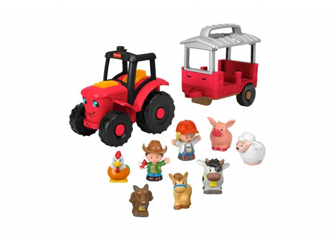 Fisher Price Bondeg�rd Traktor S�t version 3