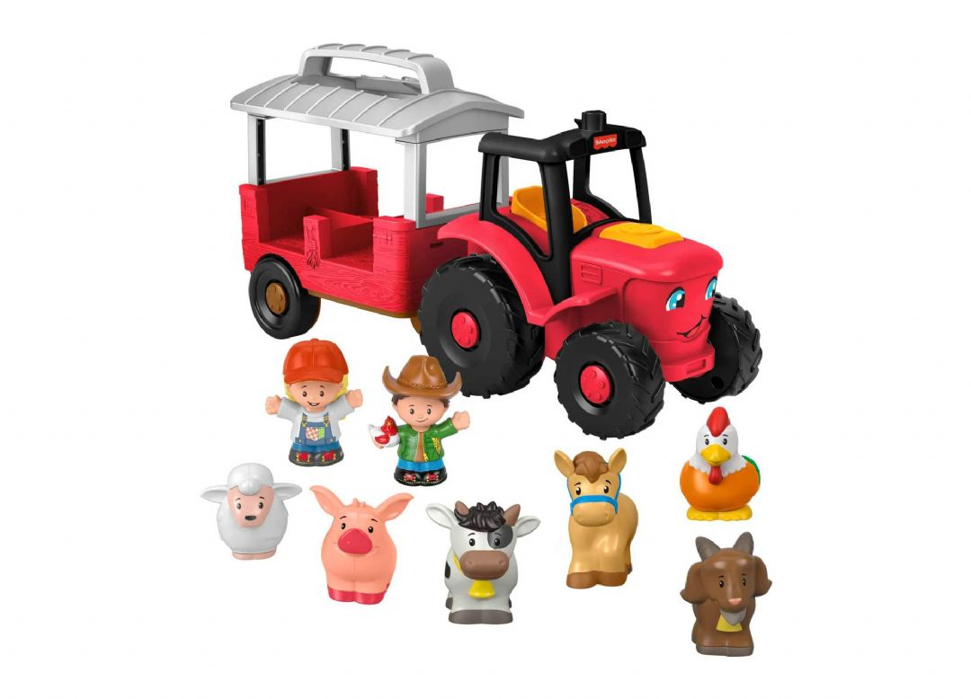 Fisher Price Bondegård Traktor Sæt