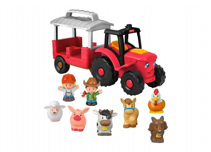 Fisher Price Bondeg�rd Traktor S�t version 1
