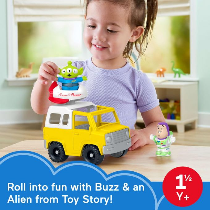 Disney Pixar Toy Story Pizza Planet Truc version 3