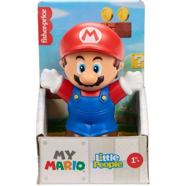 Little People Super Mario Figur version 1