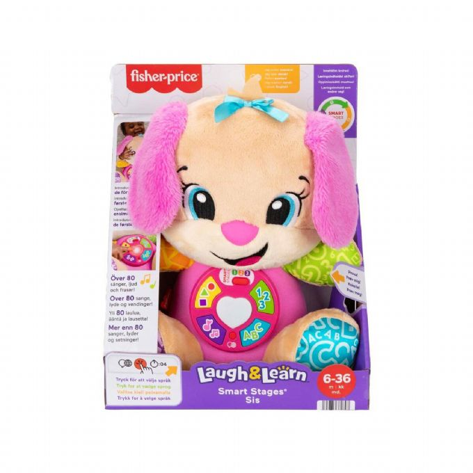 Fisher-Price Laugh + Learn Sis version 2