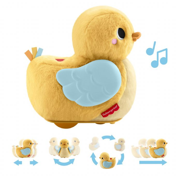 Fisher-Price Flap + Follow and version 2